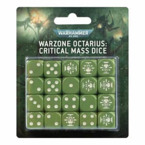 Warzone Octarius – Critical Mass Dice