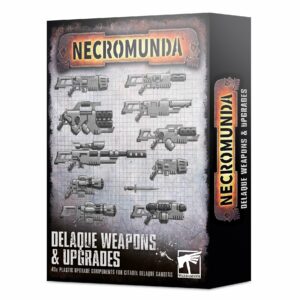 Necromunda Delaque Weapons