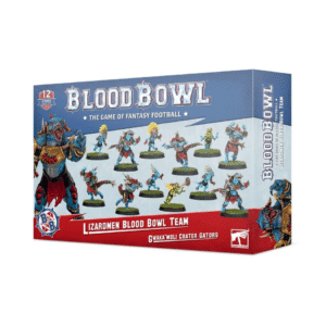 Blood Bowl Lizardmen Team