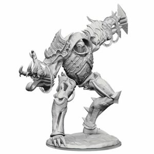 D&D Blightsteel Colossus – Magic the Gathering Unpainted Miniatures
