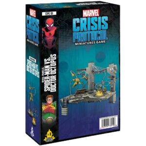 Marvel Crisis Protocol Spider-Man vs Doctor Octopus