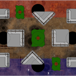 Glasshammer Tournament Terrain v2.0