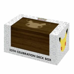 Pokemon TCG 25th Anniversary Deck Box