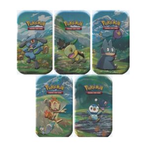 Pokemon TCG Sinnoh Stars Mini Tin