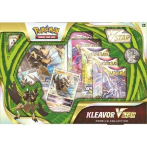 Pokemon TCG Kleavor VSTAR Premium Collection