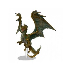 D&D Icons of the Realms Miniatures – Adult Bronze Dragon