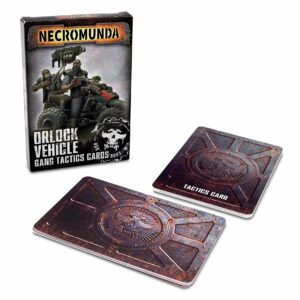 Necromunda Orlock Vehicle Tactics Cards