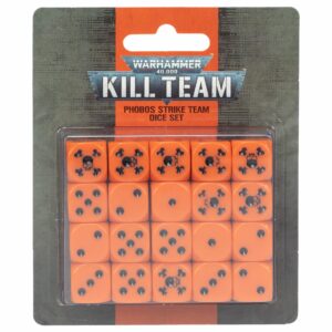 Kill Team Phobos Strike Team Dice