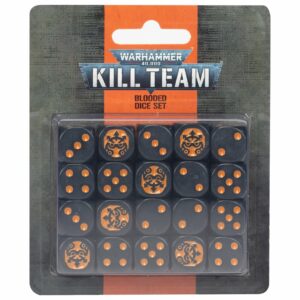 Kill Team Blooded Dice Set