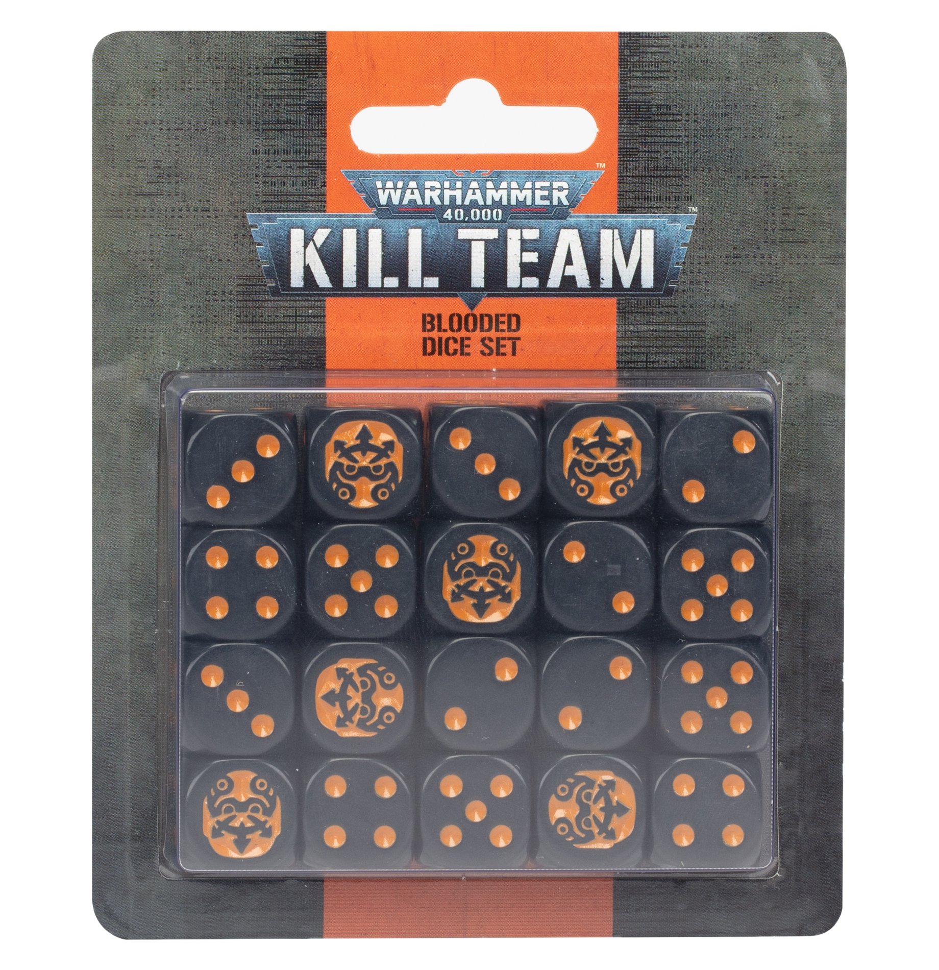 Blooded Dice Set - Kill Team - Games Workshop - New img