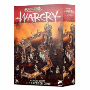 Warcry Ravaged Lands Pit Dredger Camp