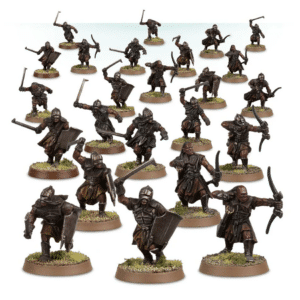 LOTR Uruk-hai Scouts