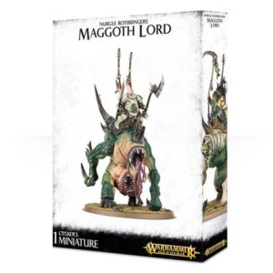 Maggoth Lord of Nurgle / Orghotts Daemonspew