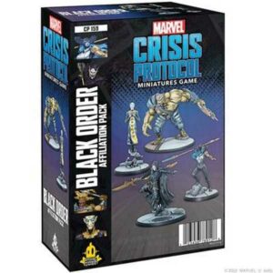 Marvel Crisis Protocol Black Order Affiliation Pack