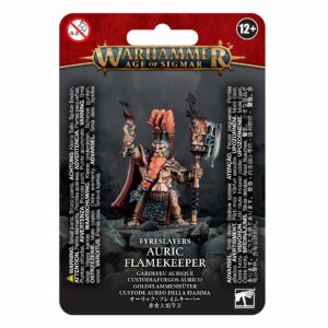 Fyreslayers Auric Flamekeeper