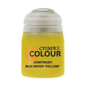 Contrast – Bad Moon Yellow