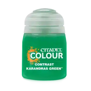 Contrast – Karandras Green