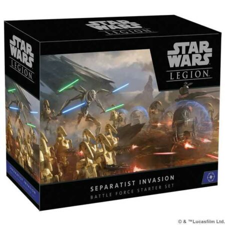 Star Wars Legion Separatist Invasion