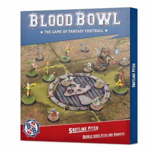 Blood Bowl Snotlings Pitch & Dugouts