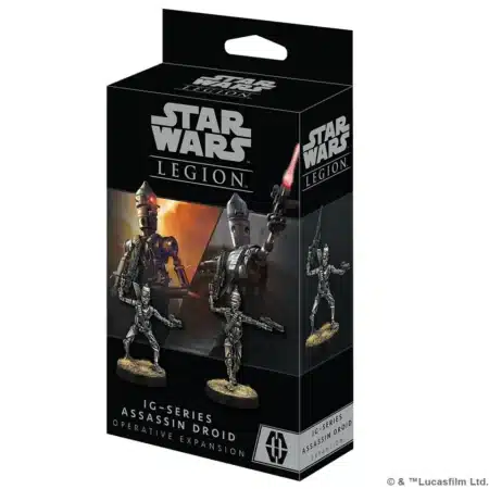 Star Wars Legion IG-series Assassin Droids