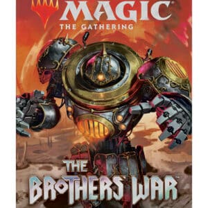 MTG The Brothers’ War Draft Booster Pack