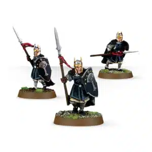 LOTR Warriors of Numenor with Spears