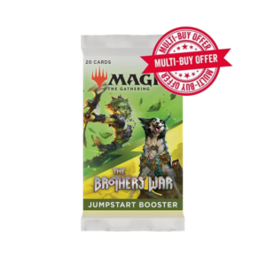 MTG The Brother's War Jumpstart Booster Pack