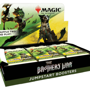 MTG The Brother’s War Jumpstart Booster Pack