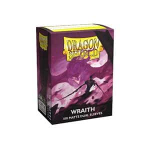 Dragon Shield Sleeves Dual Matte – Wraith (100)