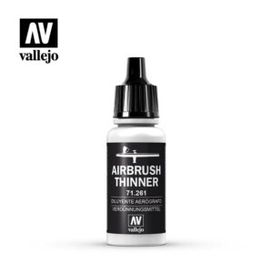 Vallejo Airbrush Thinner (17ml) – 71.261