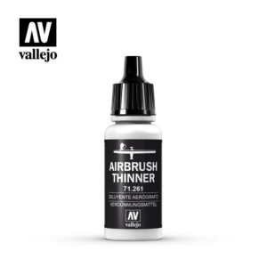 Vallejo Airbrush Thinner (17ml) - 71.261