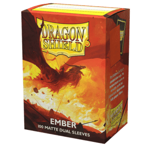Dragon Shield Sleeves Dual Matte – Ember (100)
