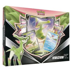 Pokemon TCG Virizion V Box