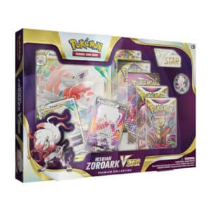 Pokemon TCG Hisuian Zoroark VSTAR Premium Collection