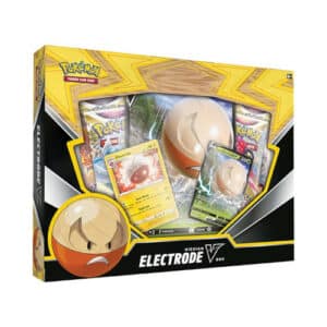 Pokemon TCG Hisuian Electrode V Box