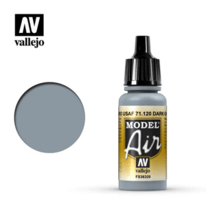 Vallejo Model Air (17ml) - Dark Ghost Grey - 71.120