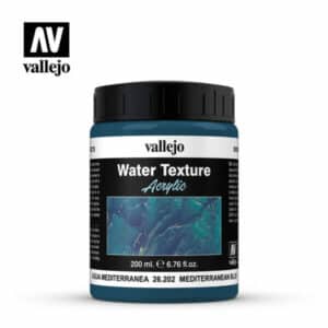 Vallejo Water Effects (200ml) - Mediterranean Blue - 26.202