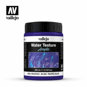 Vallejo Water Effects (200ml) - Pacific Blue - 26.203