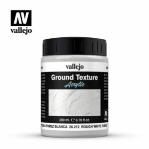 Vallejo Stone Textures (200ml) - Rough White Pumice - 26.212