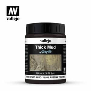 Vallejo Weathering Effects (200ml)  - Russian Thick Mud - 26.808