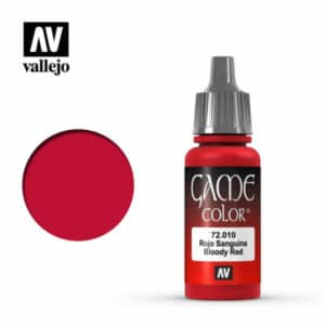Vallejo Game Colour (17ml) – Bloody Red – 72.010