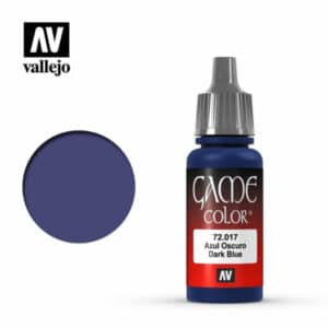 Vallejo Game Colour (17ml) – Dark Blue – 72.017