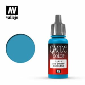 Vallejo Game Colour (17ml) – Electric Blue – 72.023