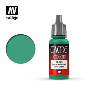 Vallejo Game Colour (17ml) – Foul Green – 72.025