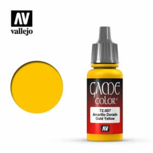 Vallejo Game Colour (17ml) – Gold Yellow – 72.007
