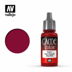 Vallejo Game Colour (17ml) – Gory Red – 72.011