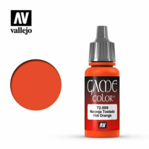 Vallejo Game Colour (17ml) – Hot Orange – 72.009