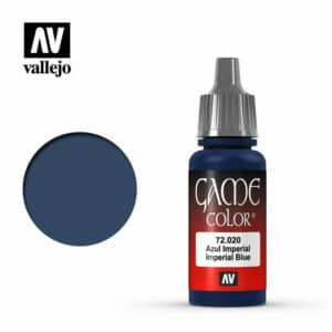 Vallejo Game Colour (17ml) – Imperial Blue – 72.020