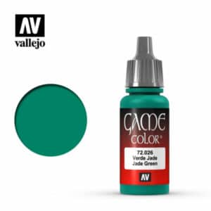 Vallejo Game Colour (17ml) – Jade Green – 72.026