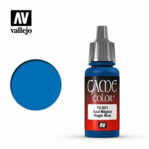Vallejo Game Colour (17ml) – Magic Blue – 72.021